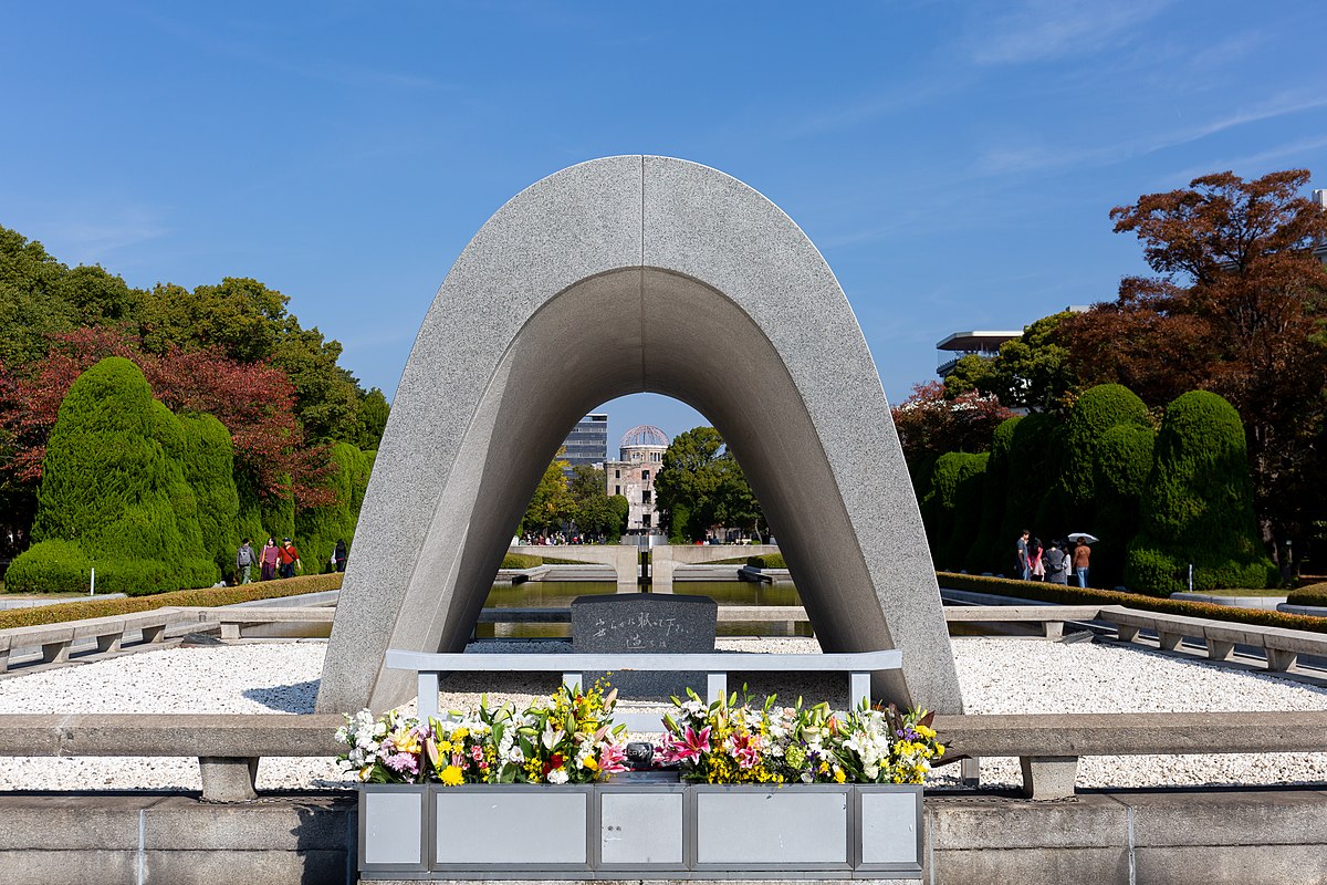 Hiroshima Memorial Cenotaph Park
